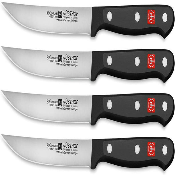 Wusthof Gourmet Four 4-Piece German Precise Laser Cut High Carbon Stainless Stee 